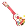 Ukulele small guitar cartoon musical instrument toys for boys and girls, can play baby music, and comes with sheet music Item Picture